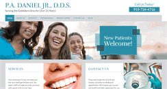 Desktop Screenshot of danieldds.com